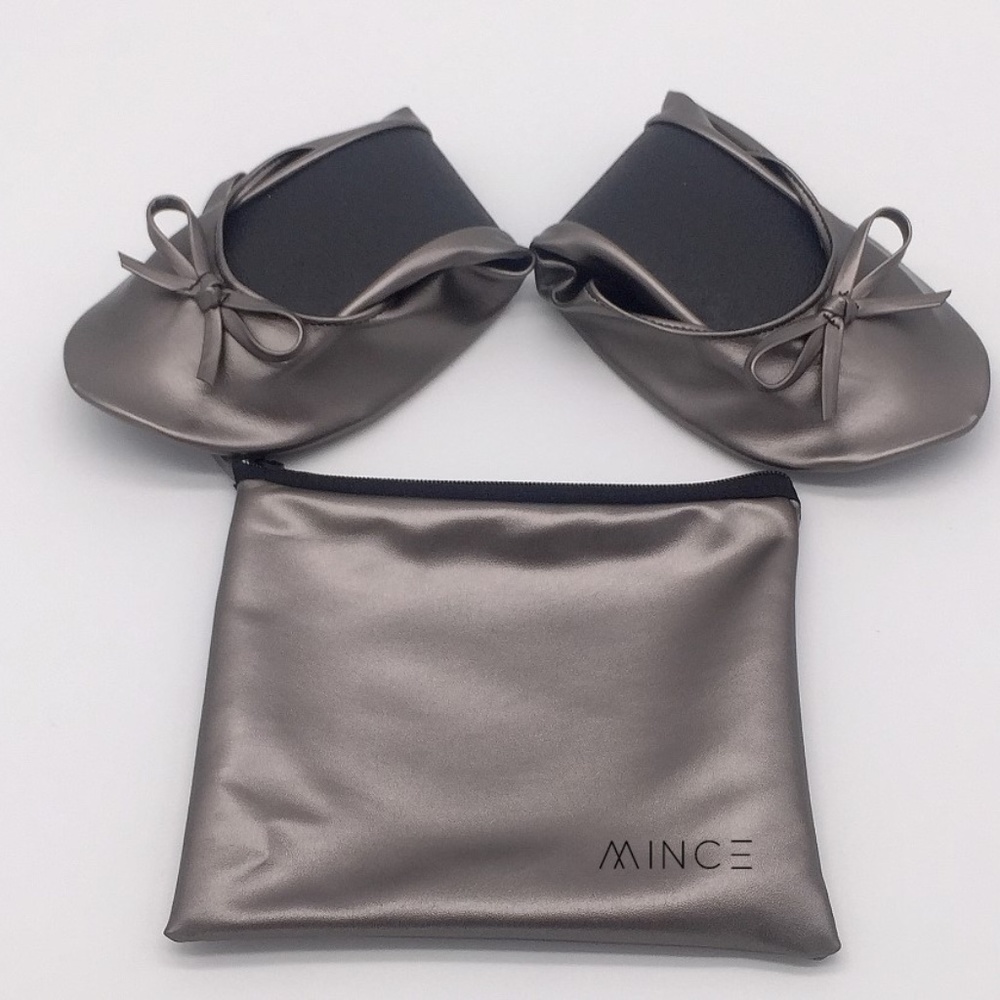 Backup Flats- Pewter